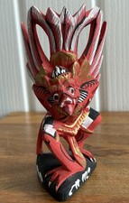 Hand carved wooden for sale  CARDIFF