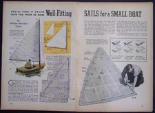 Mainsail making 1939 for sale  Diamond Point