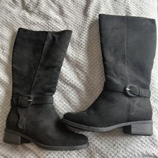 Ladies black boots for sale  WESTON-SUPER-MARE