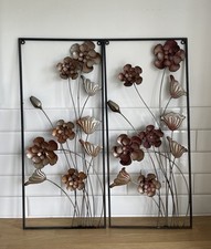 Vintage metal flower for sale  LUTON
