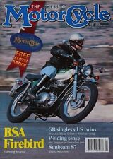 Classic motorcycle may for sale  WARMINSTER
