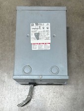 Usado, Transformador seco Square-D 3S40F 3kVA, Pri 432, 456, 480V, Sec 120/240 V 1 fase comprar usado  Enviando para Brazil