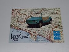 Osi week end usato  Bussoleno