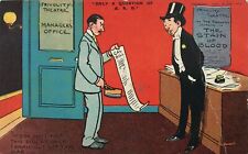 Tom browne postcard for sale  COOKSTOWN
