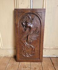 Antique carved oak for sale  RIPLEY