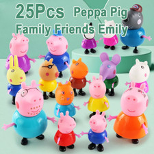 25pcs peppa pig for sale  TADLEY