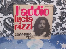 Lucia rizzi addio usato  Brescia