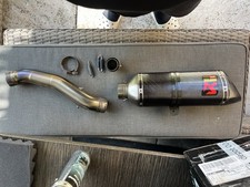 Acrapovic exhaust tuono for sale  LEICESTER