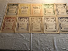 Vtg popular songs for sale  Fairfield
