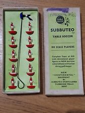 Vintage subbuteo arsenal for sale  WOLVERHAMPTON