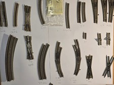 Fleischmann lot rails d'occasion  Petite-Rosselle