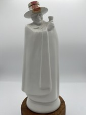 Vintage 1970 Sandman Scotch WEDGEWOOD Decanter with Label WHITE, usado comprar usado  Enviando para Brazil