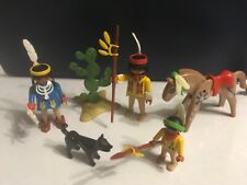 Playmobil 3396 indiens d'occasion  La Tremblade