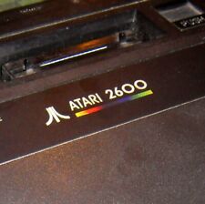 Usado, RARE : 100 % BLACK Console Atari 2600 Jr vader black junior UK  (option MOD AV) comprar usado  Enviando para Brazil
