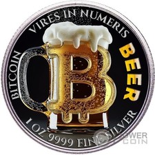 Birra bitcoin moneta usato  Ciampino
