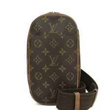 Bolsa de ombro Louis Vuitton monograma Pochette Ganju corpo marrom/2BG5005 comprar usado  Enviando para Brazil