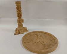 Vintage resin asian for sale  RUGBY