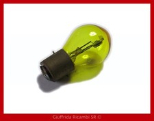 Lampada lampadina gialla usato  Siracusa