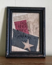 Vintage handcrafted framed for sale  Pleasant Lake