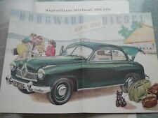Borgward hansa 1800 gebraucht kaufen  Wiesloch