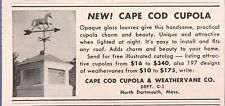 Cape cod cupola for sale  Wallins Creek
