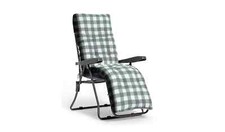 Cadeira reclinável Argos Home Garden pátio externo assento espreguiçadeira dobrável 9377040 R comprar usado  Enviando para Brazil