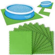 Tappetino verde 78x78 usato  Roma