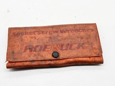 Vintage roebuck socket for sale  PRESTON