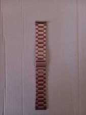 Metal frosted watch for sale  MANCHESTER