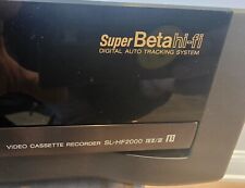 Sony betamax hf2000 for sale  Mountainside