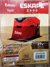 Eskimo eskape 2600 for sale  Guntersville