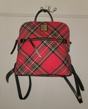 Mochila xadrez vermelha Dooney & Bourke nunca usada comprar usado  Enviando para Brazil