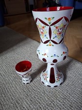 Böhmische pokal vase gebraucht kaufen  Chemnitz