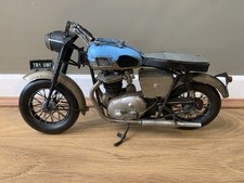 Motorbike motorcycle metal for sale  BEXHILL-ON-SEA
