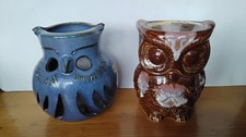 Versch windlichter eulenform gebraucht kaufen  Elbtal