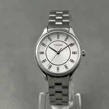 Fossil Zegarek damski BQ1570 Srebrny Nowoczesny Sophisticate Stnl.Steel Nowa bateria W bardzo dobrym stanie, używany na sprzedaż  Wysyłka do Poland