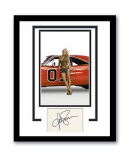 Foto emoldurada autografada assinada por Jessica Simpson 11x14 sexy quente Daisy Dukes ACOA comprar usado  Enviando para Brazil