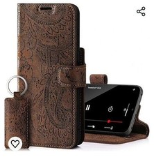 Capa carteira de couro Prestige para Samsung Galaxy S21 3 slots para cartões e dinheiro... comprar usado  Enviando para Brazil