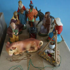 Vintage krippe figuren gebraucht kaufen  Aalen