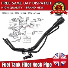 Fuel filler neck for sale  WALSALL