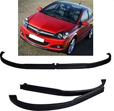 VAUXHALL ASTRA H 2004-2010 DIVISOR FRONTAL PARA-CHOQUE LÁBIO 2 PEÇAS AJUSTE UNIVERSAL comprar usado  Enviando para Brazil