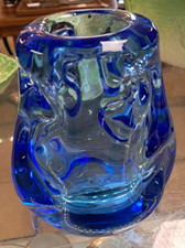 whitefriars blue vase for sale whitefriars blue vase for sale BEDFORD