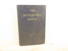 Bluejackets manual book for sale  Maxton