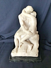 Skulptur kuss rodin gebraucht kaufen  Uelzen