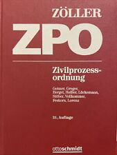 Zöller zpo kommentar gebraucht kaufen  Berlin
