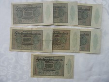 Geldscheine 500000 reichsmark gebraucht kaufen  Falkensee