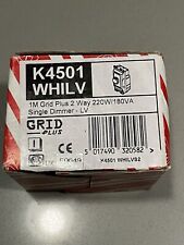 Dimmer grid switch for sale  ROMFORD