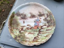 Assiettes porcelaine limoges d'occasion  Bardos