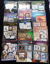 Cross stitch patterns for sale  ASHBOURNE