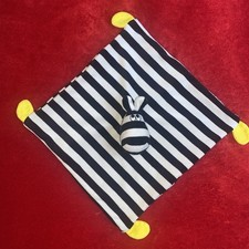 Doudou zèbre noir d'occasion  La Rochelle